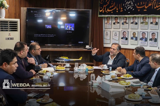 Ahvaz University of Medical Sciences Chancellor Meets with Iraq’s Consul General